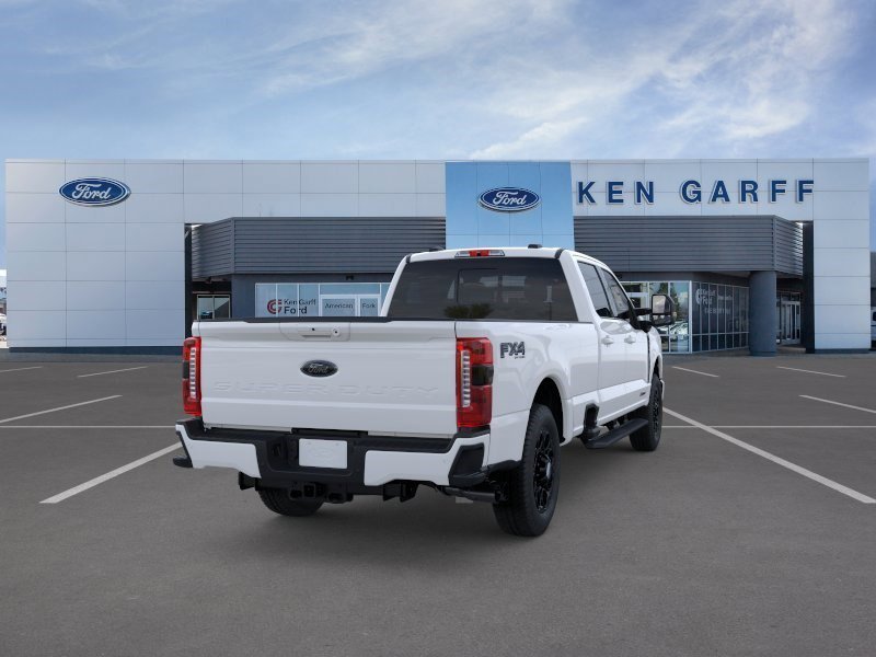 New 2026 Oxford White Ford LARIAT image 9