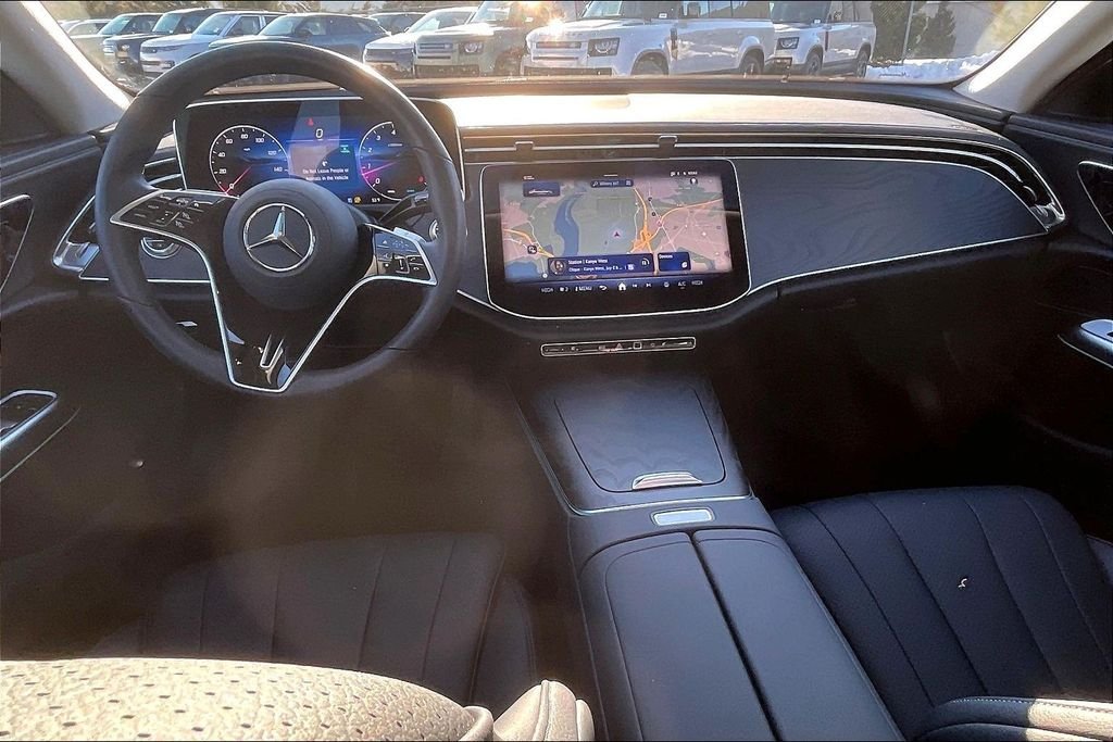 New 2026 Black Mercedes-Benz E 350 image 5