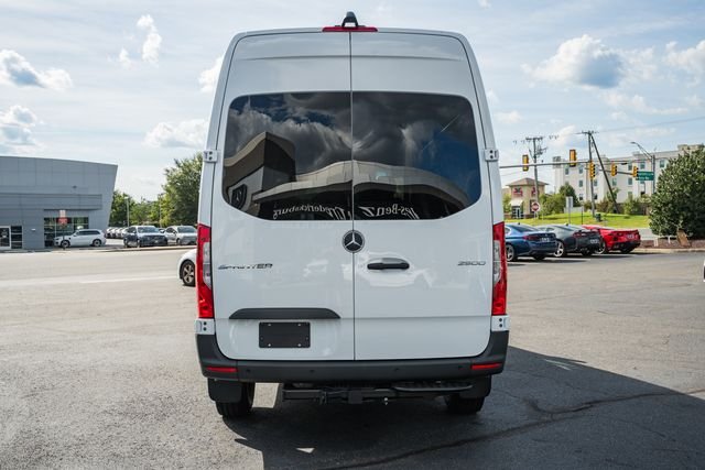 New 2026 Arctic White Mercedes-Benz Crew 144 WB image 6