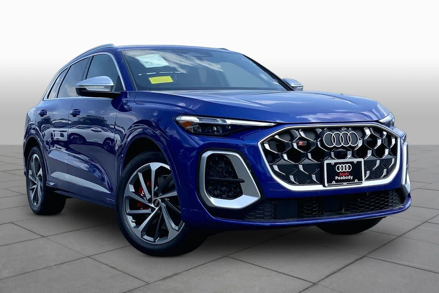 New 2026 Ultra Blue meta Audi Premium Plus image 2