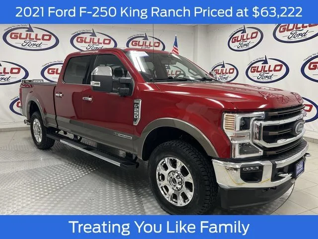 2021 Ford F-250 King Ranch