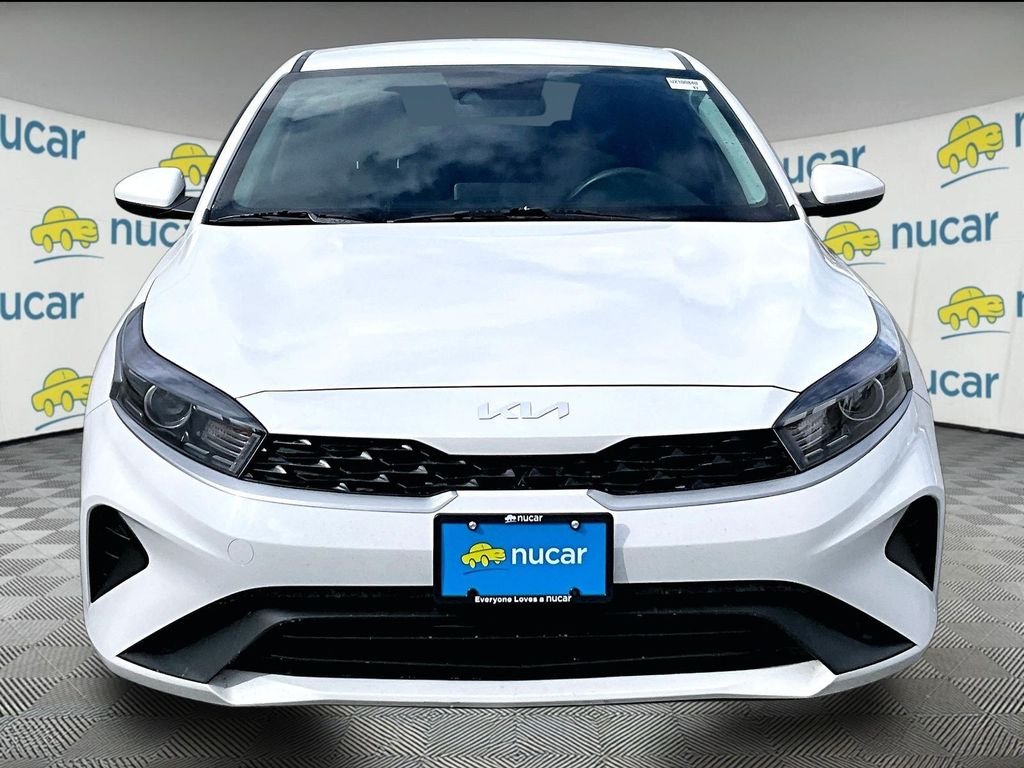 Used 2024 Snow White Pearl Kia LXS image 2
