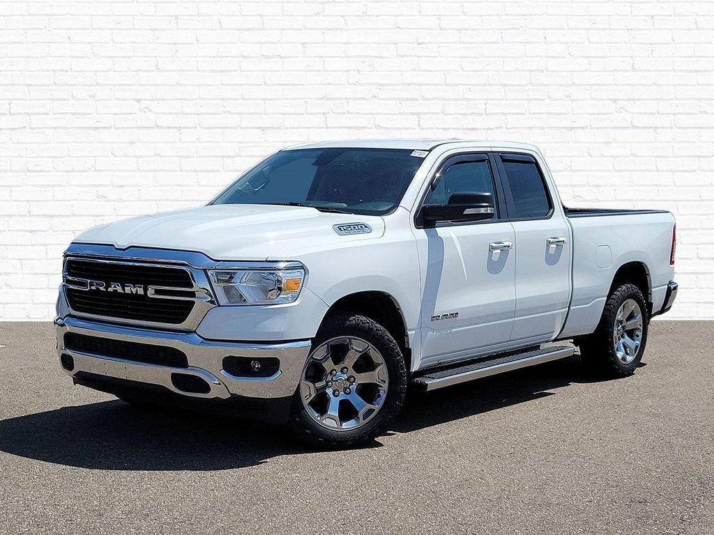 Used 2020 White Ram Big Horn/Lone Star image 1