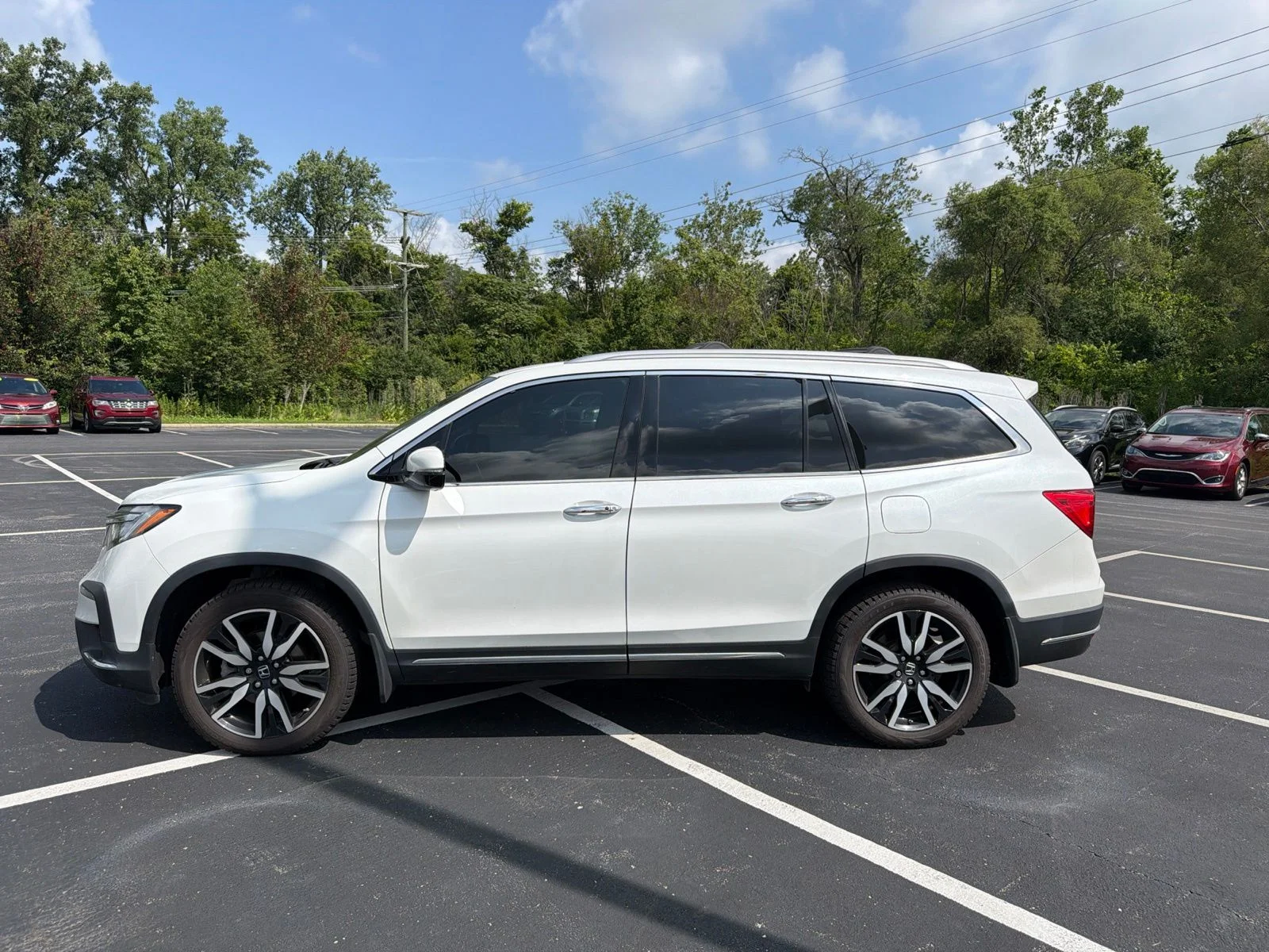 Used 2022 White Honda Touring image 3