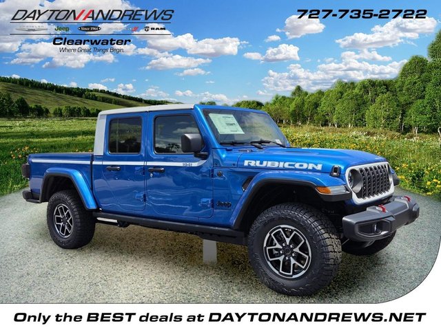2026 Jeep Gladiator Rubicon