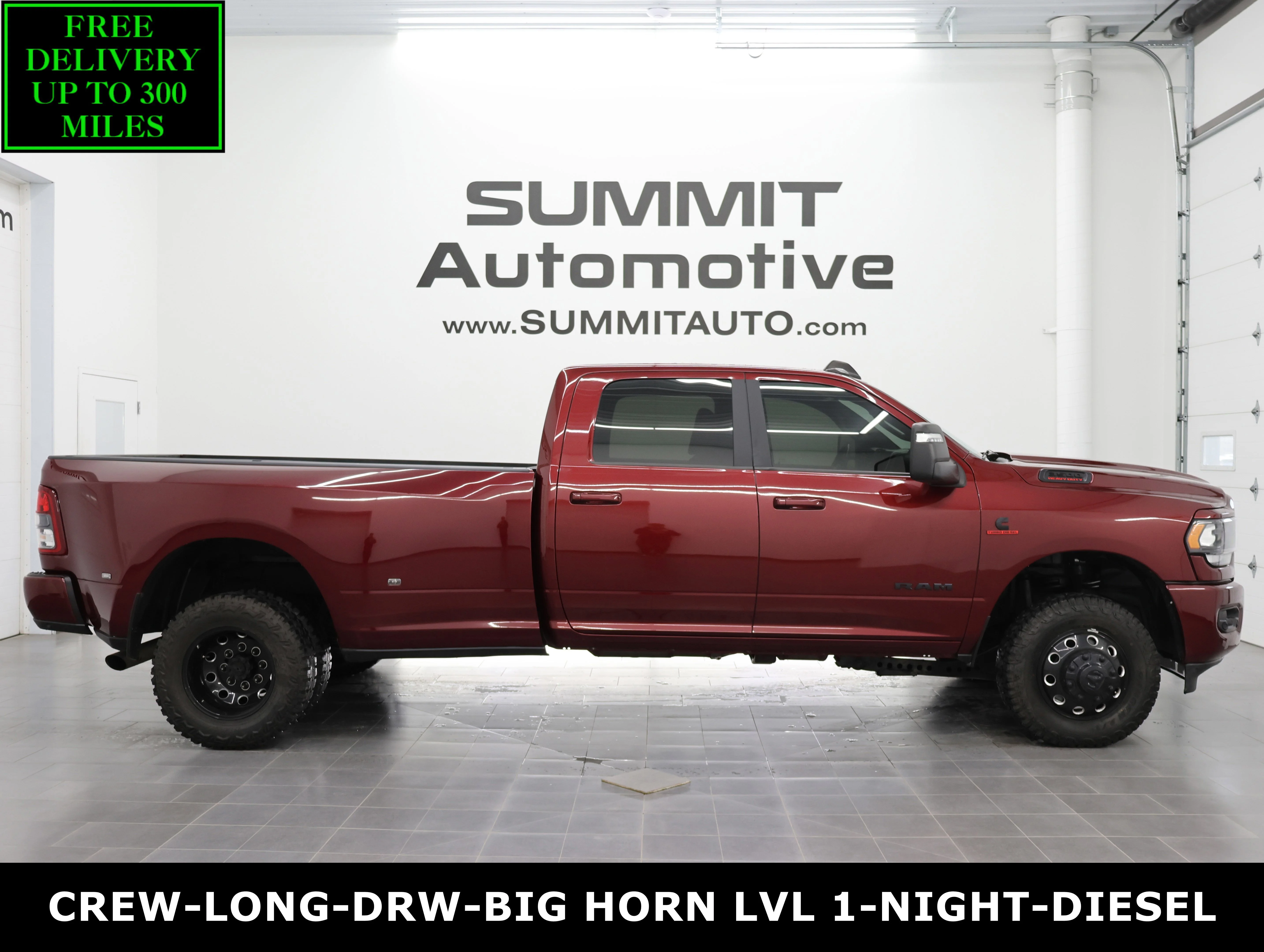 2023 RAM 3500 Big Horn 4X4 Crew Cab LWB's photo