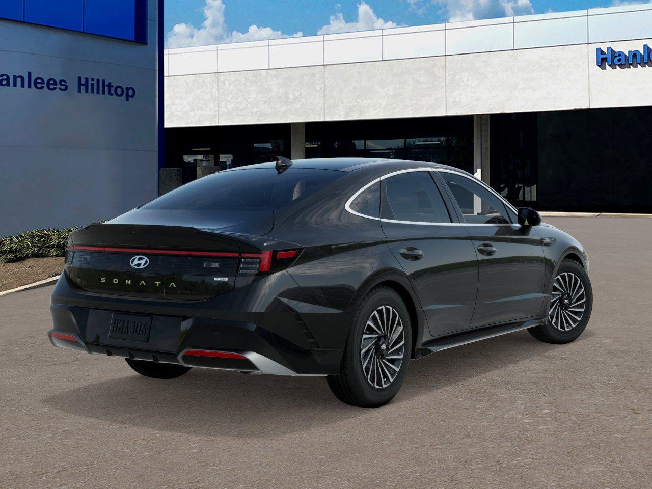 New 2026 Abyss Black Hyundai SEL image 4