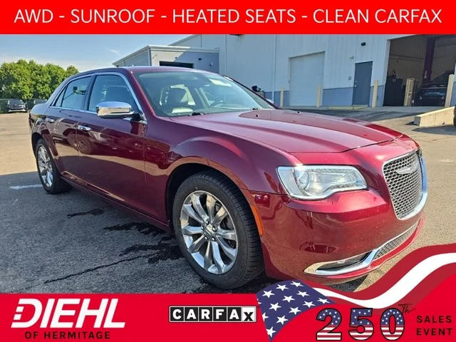 2018 Chrysler 300 Limited