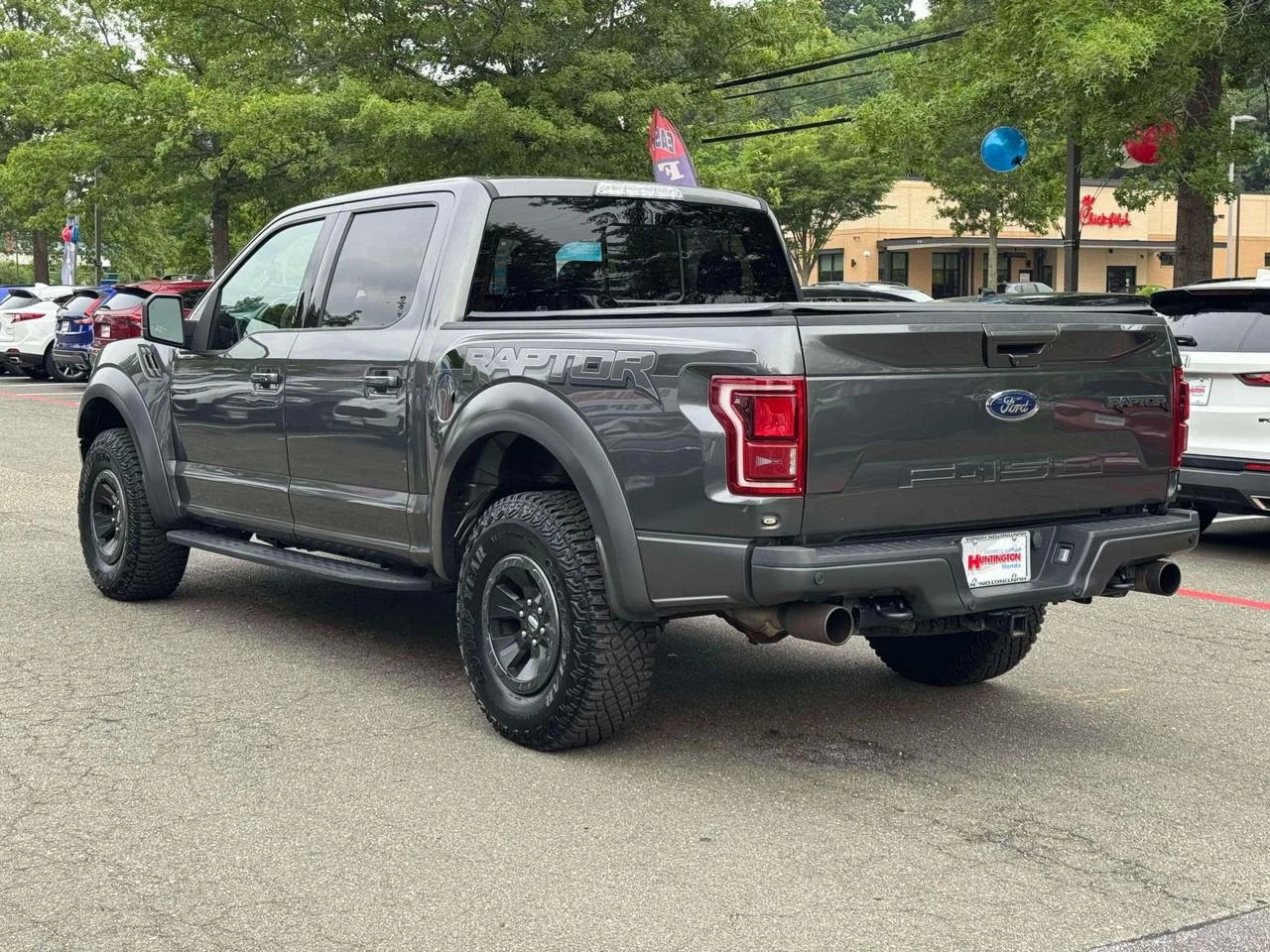 Used 2018 Magnetic Ford Raptor image 6