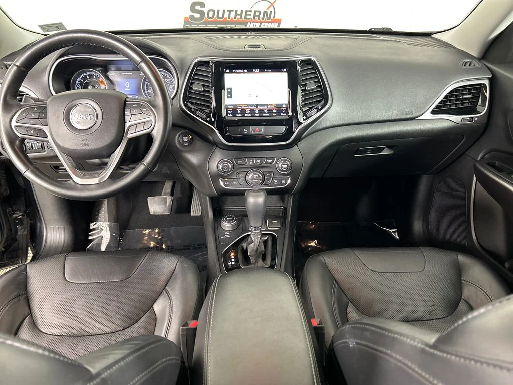 Used 2019 Black Jeep Limited image 20