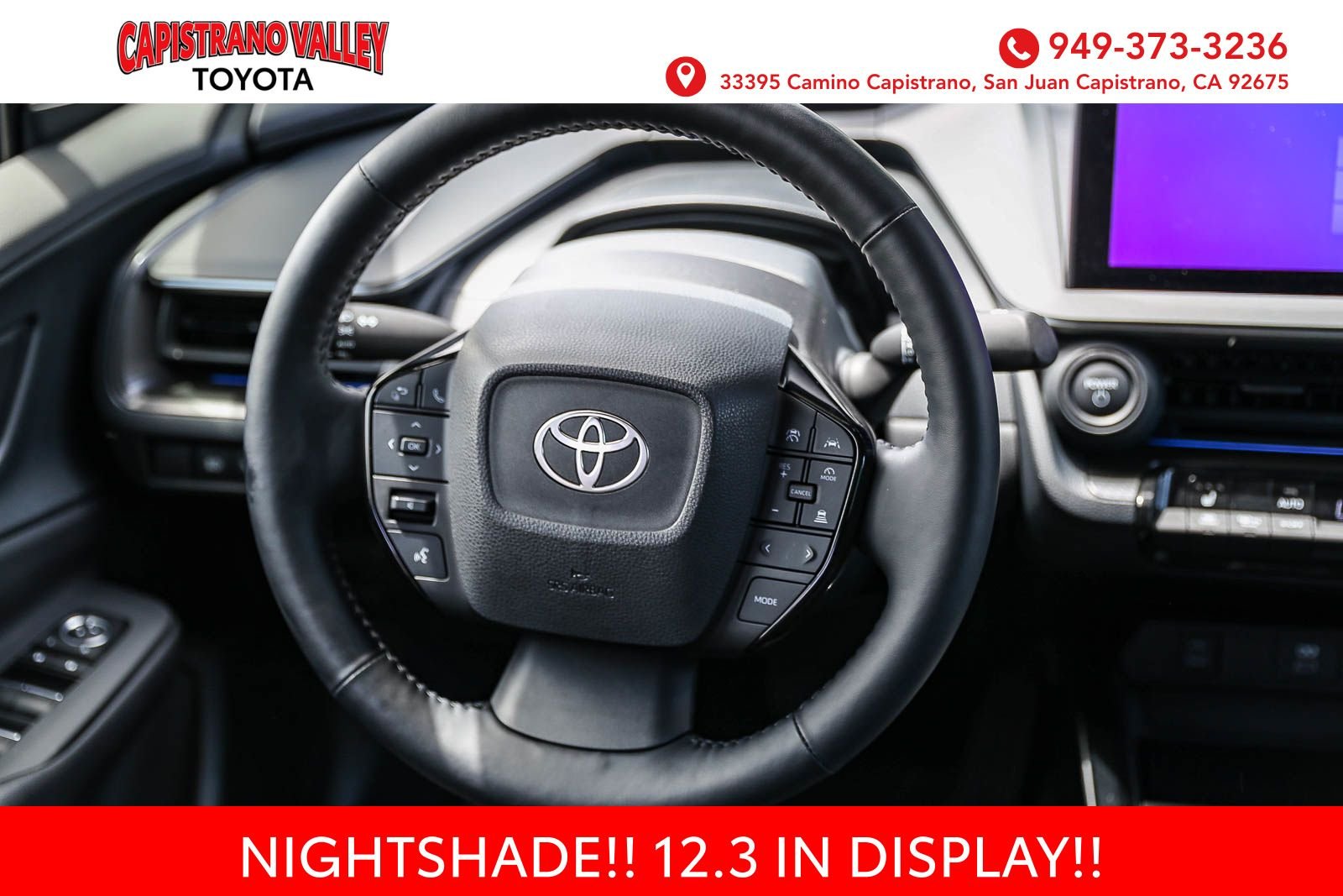 Certified Used 2025 MIDNIGHT BLACK METALLIC Toyota Nightshade image 15