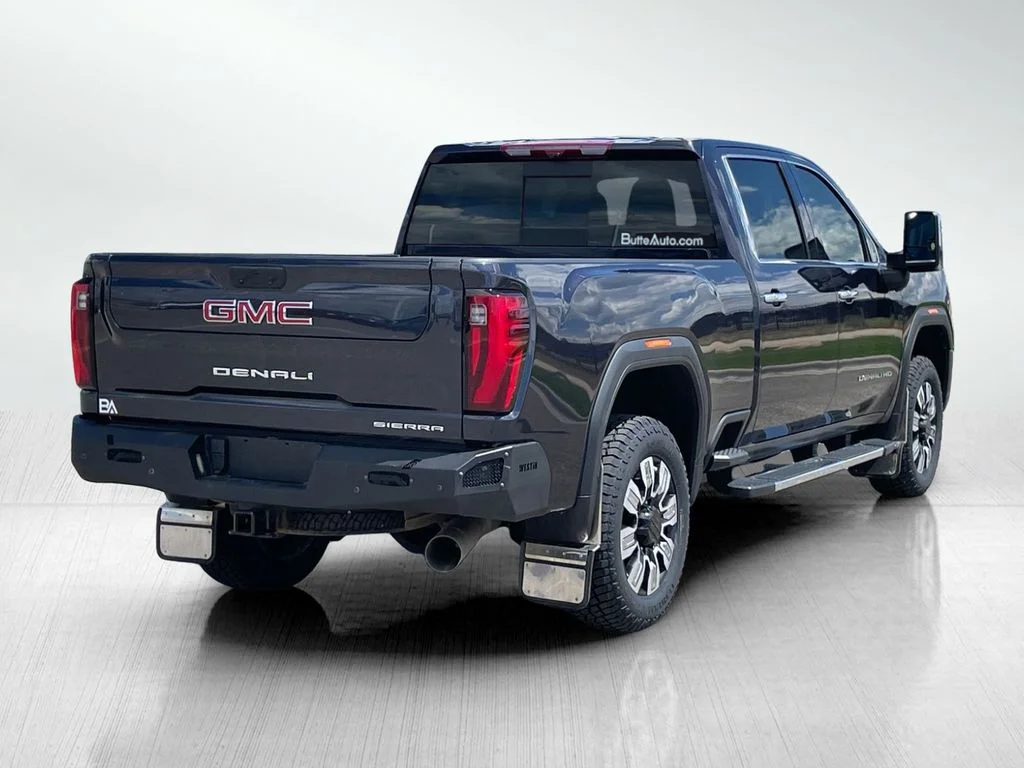 Used 2024 Titanium Rush Metallic GMC Denali image 3