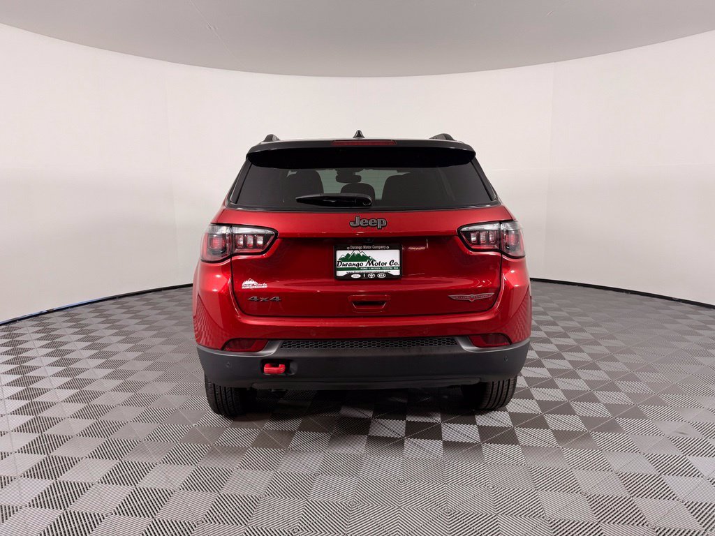 Used 2025 Red Jeep Trailhawk image 10