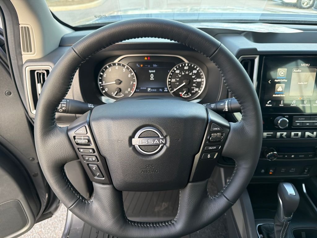 New 2026 Nissan Frontier SV 4D Crew Cab