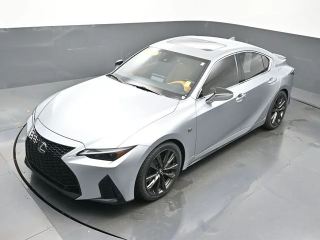 Used 2025 Silver Lexus 350 F SPORT Design image 41
