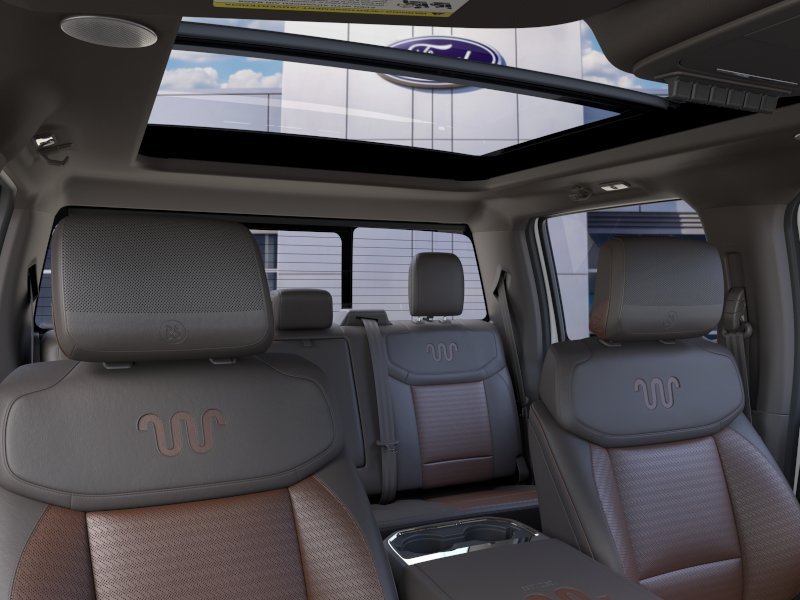 New 2026 Star White Metallic Tri-Coat Ford F-250® King Ranch® image 51