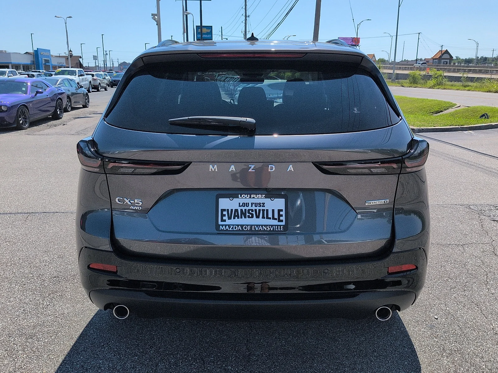 New 2026 Machine Gray Metallic Mazda 2.5 S Premium Plus image 6