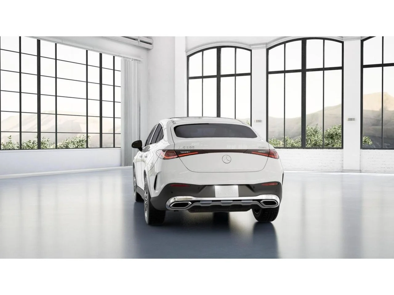 New 2027 Polar White Mercedes-Benz GLC 300 image 26