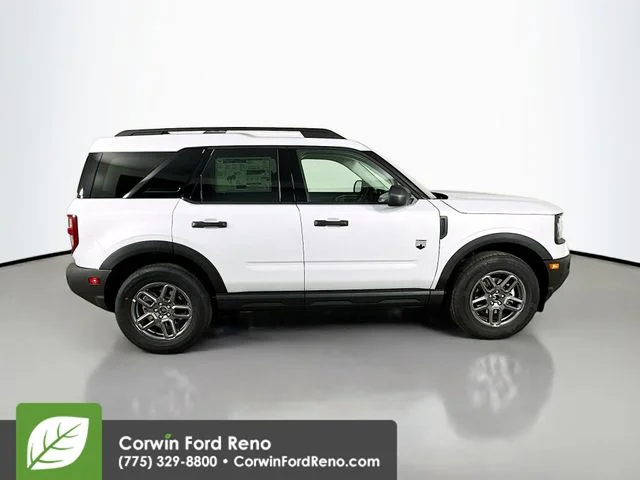 New 2026 Space White Metallic Ford Big Bend image 8