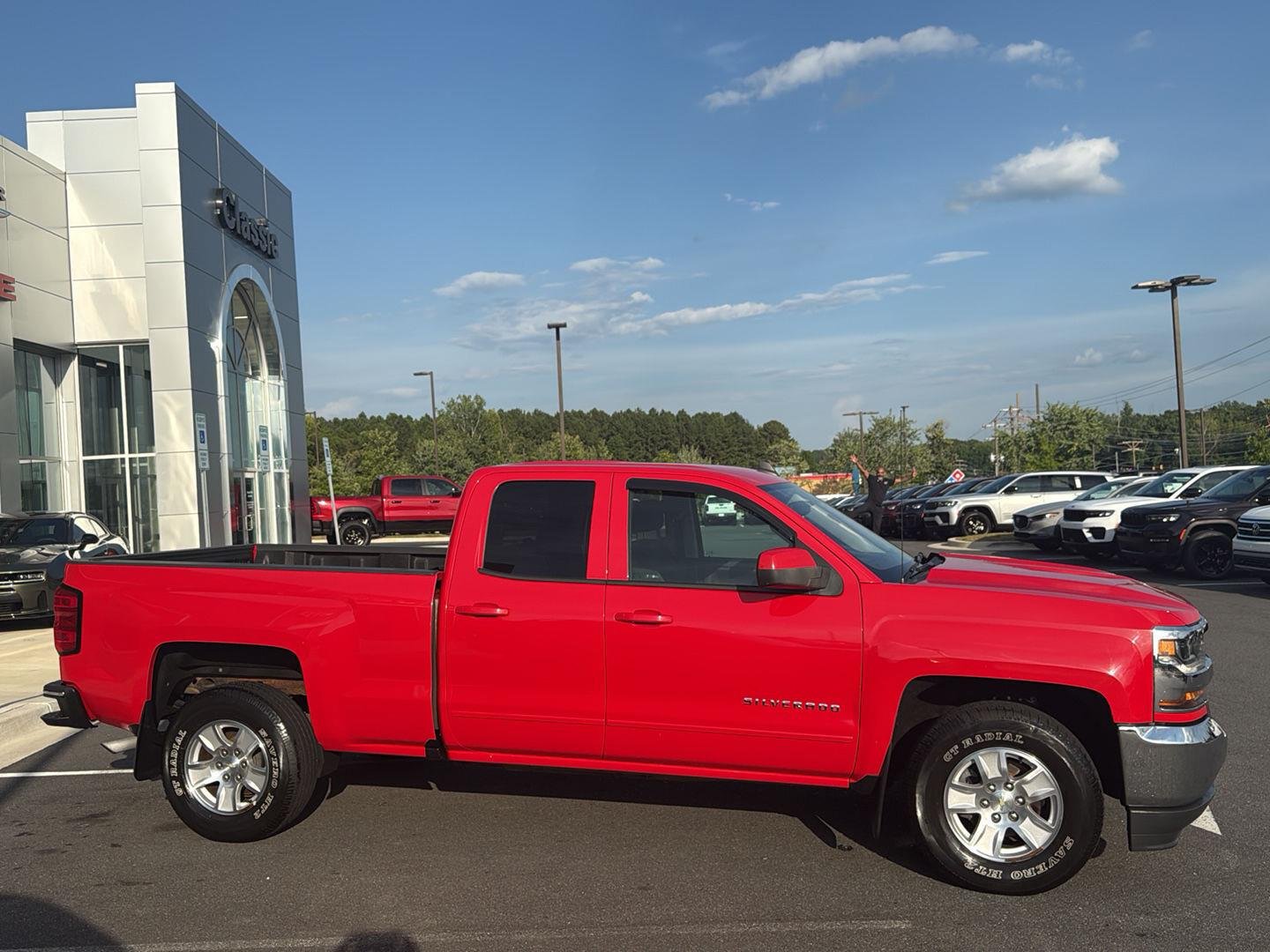 Used 2018 Red Hot Chevrolet LT image 5