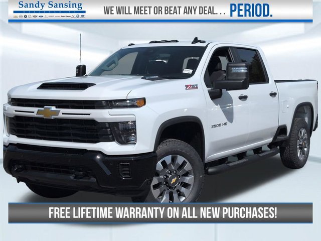 2026 Chevrolet Silverado 2500 HD Custom