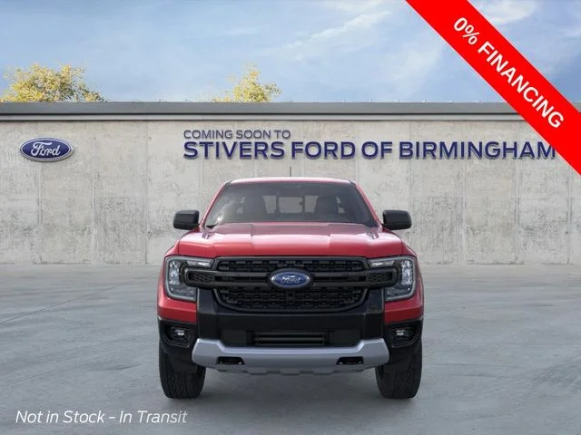 New 2026 Ruby Red Metallic Tinted Clearcoat Ford XLT image 7