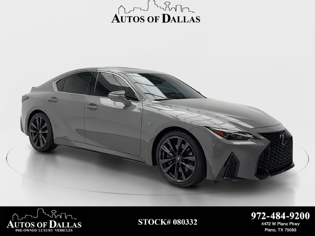 Used 2024 Gray Lexus 350 F SPORT Design image 1