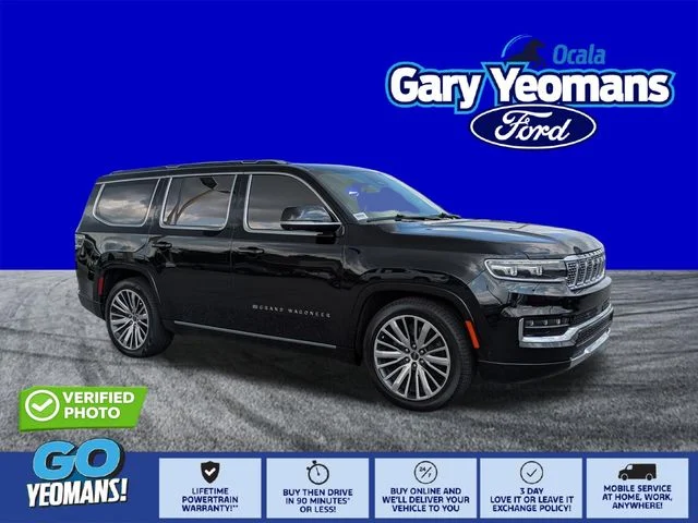 2023 Jeep Grand Wagoneer Series III