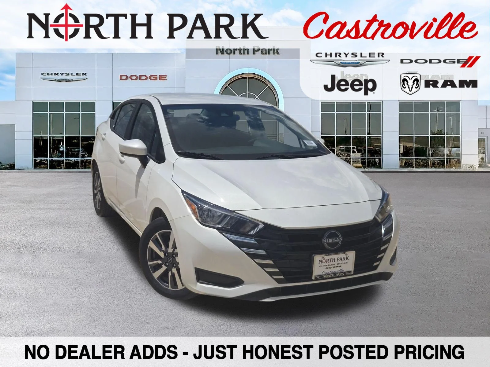 2024 Nissan Versa