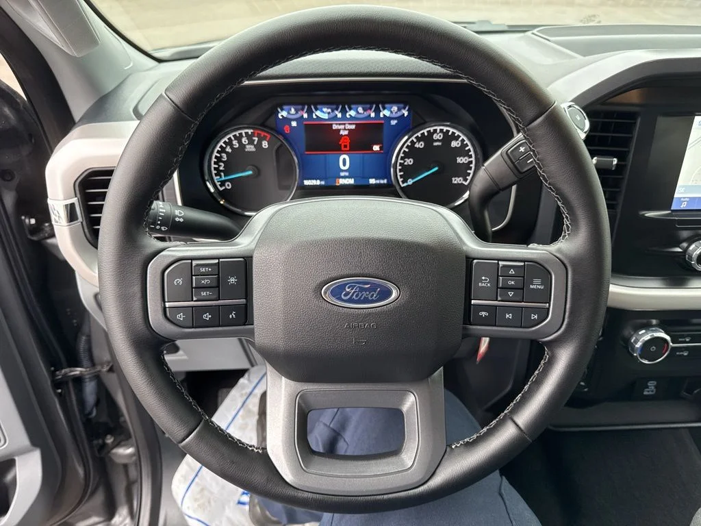 Used 2023 Carbonized Gray Metallic Ford XLT image 20