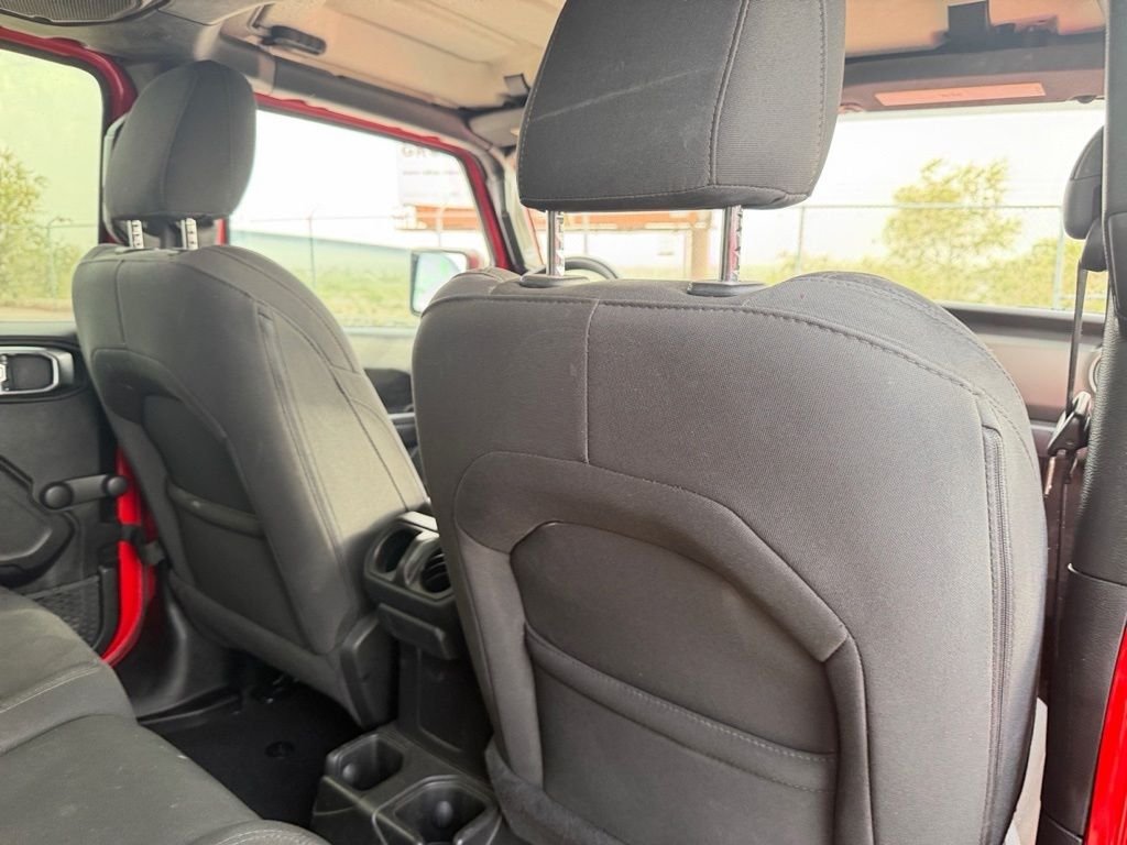 Used 2023 Red Jeep Sport image 26