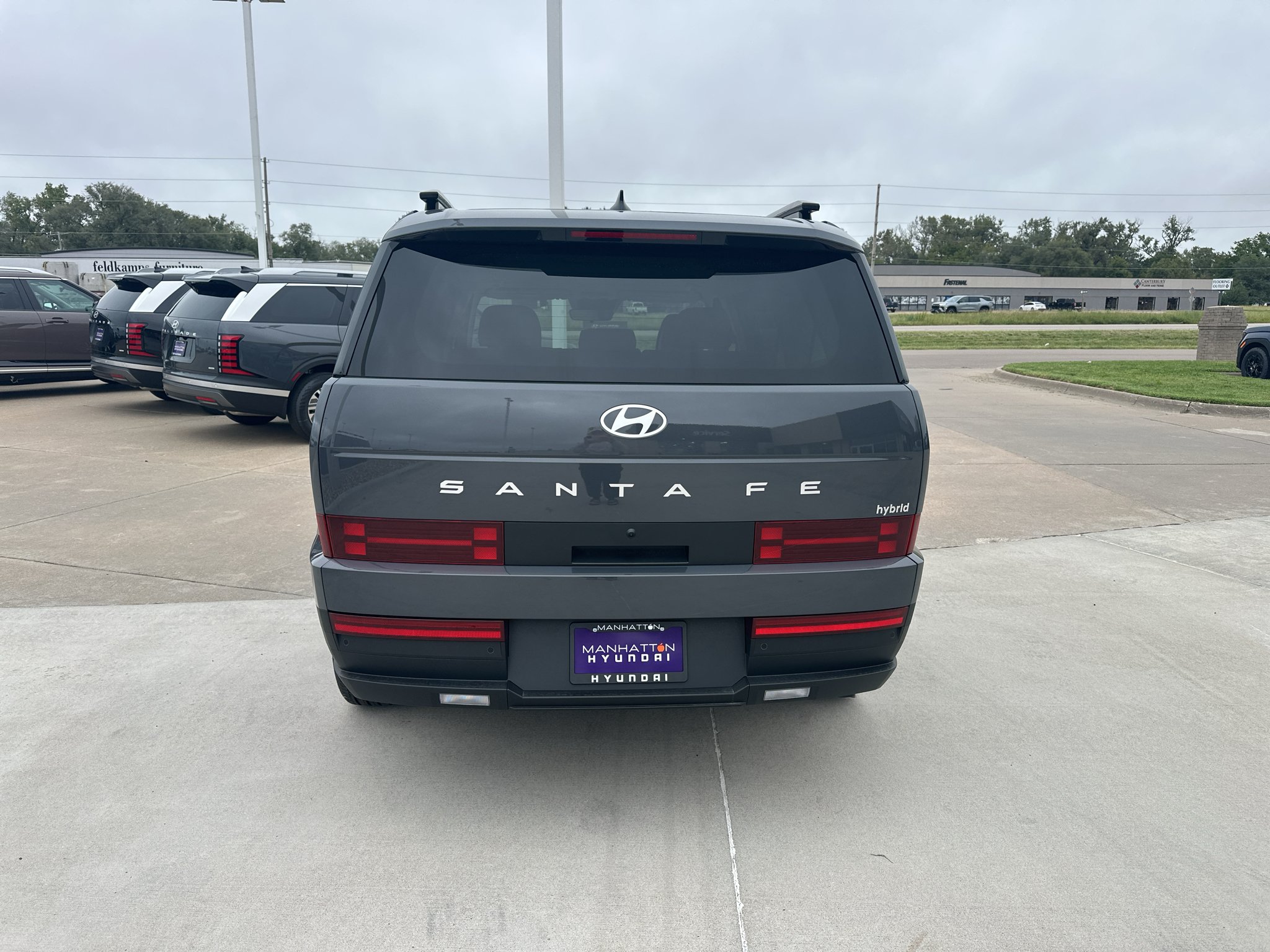 New 2026 Ecotronic Gray Hyundai SEL image 14