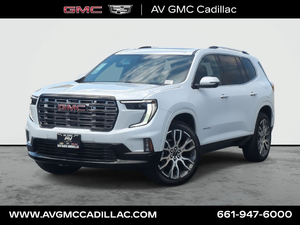 New 2026 Glacier White Tricoat GMC Denali Ultimate image 1
