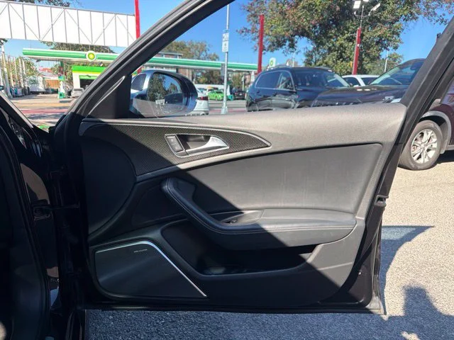 Used 2014 Black Audi 4.0T Prestige image 32