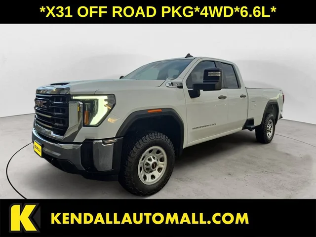 2024 GMC Sierra 2500 HD Pro