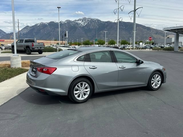 Used 2024 Sterling Gray Metallic Chevrolet 1LT image 25