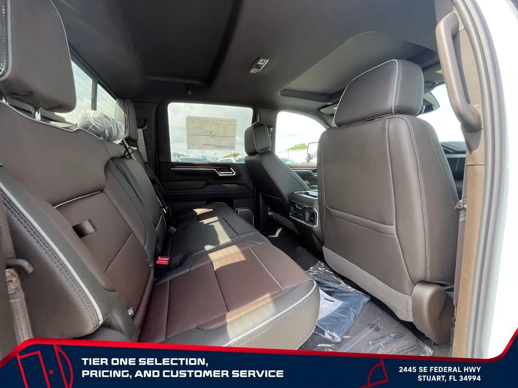 New 2026 Glacier White Tricoat GMC Denali image 18