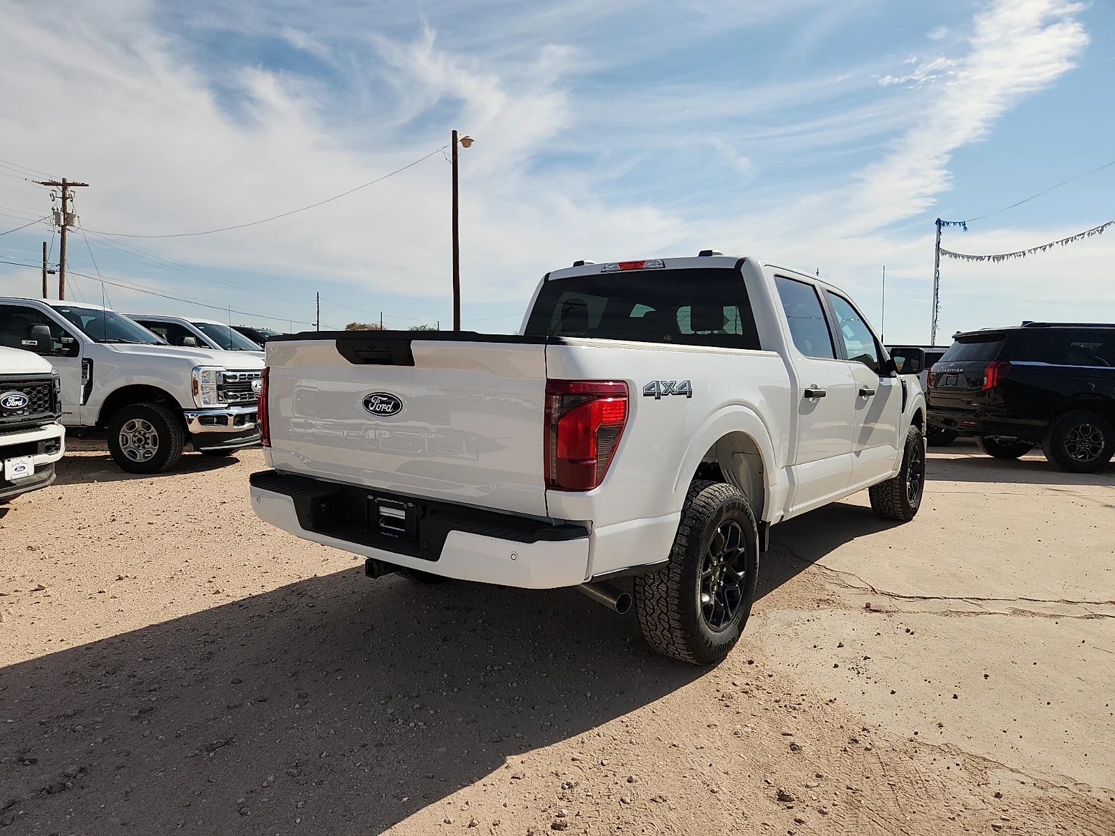 New 2026 Oxford White Ford STX image 7
