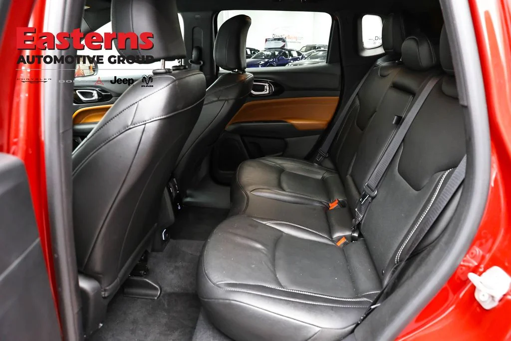 Certified Used 2025 Red Jeep Limited image 21