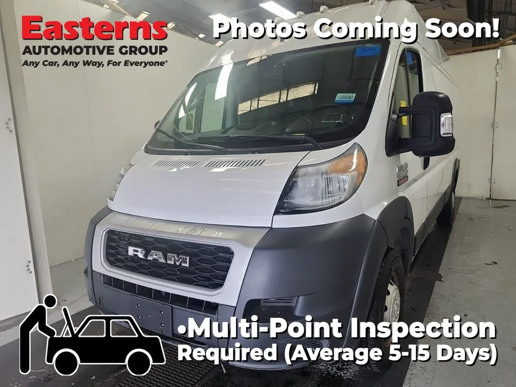 Used 2021 White Ram High Roof image 1