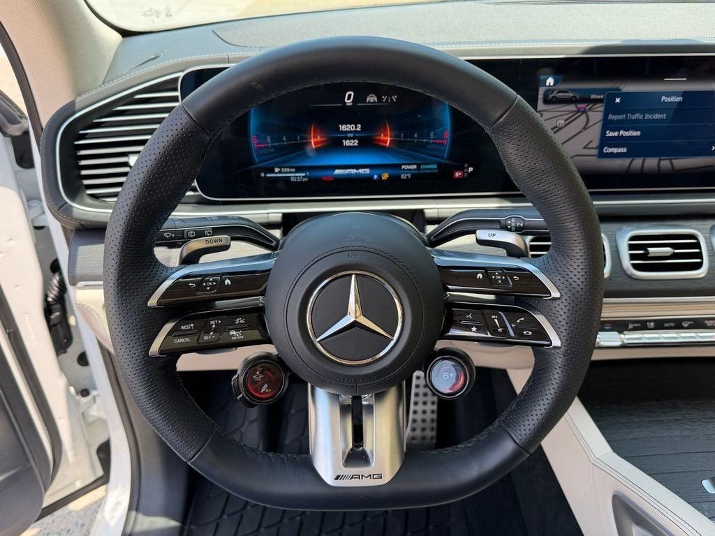 Used 2026 Polar White Mercedes-Benz AMG® 53 4MATIC+ image 17