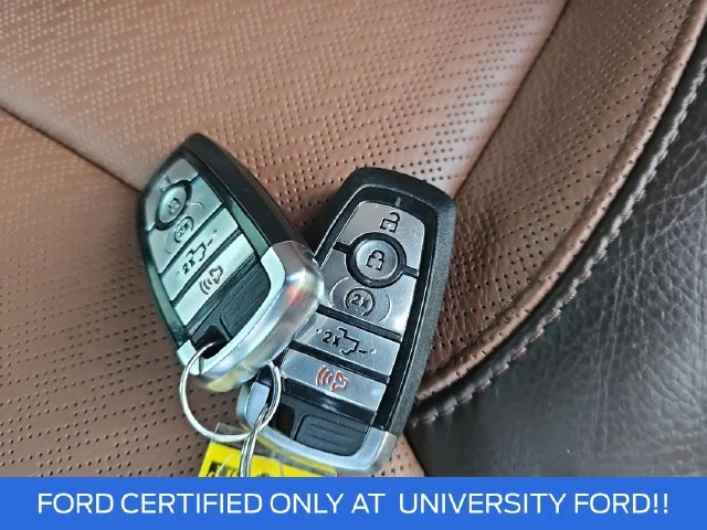 Used 2023 Blue Ford King Ranch image 33