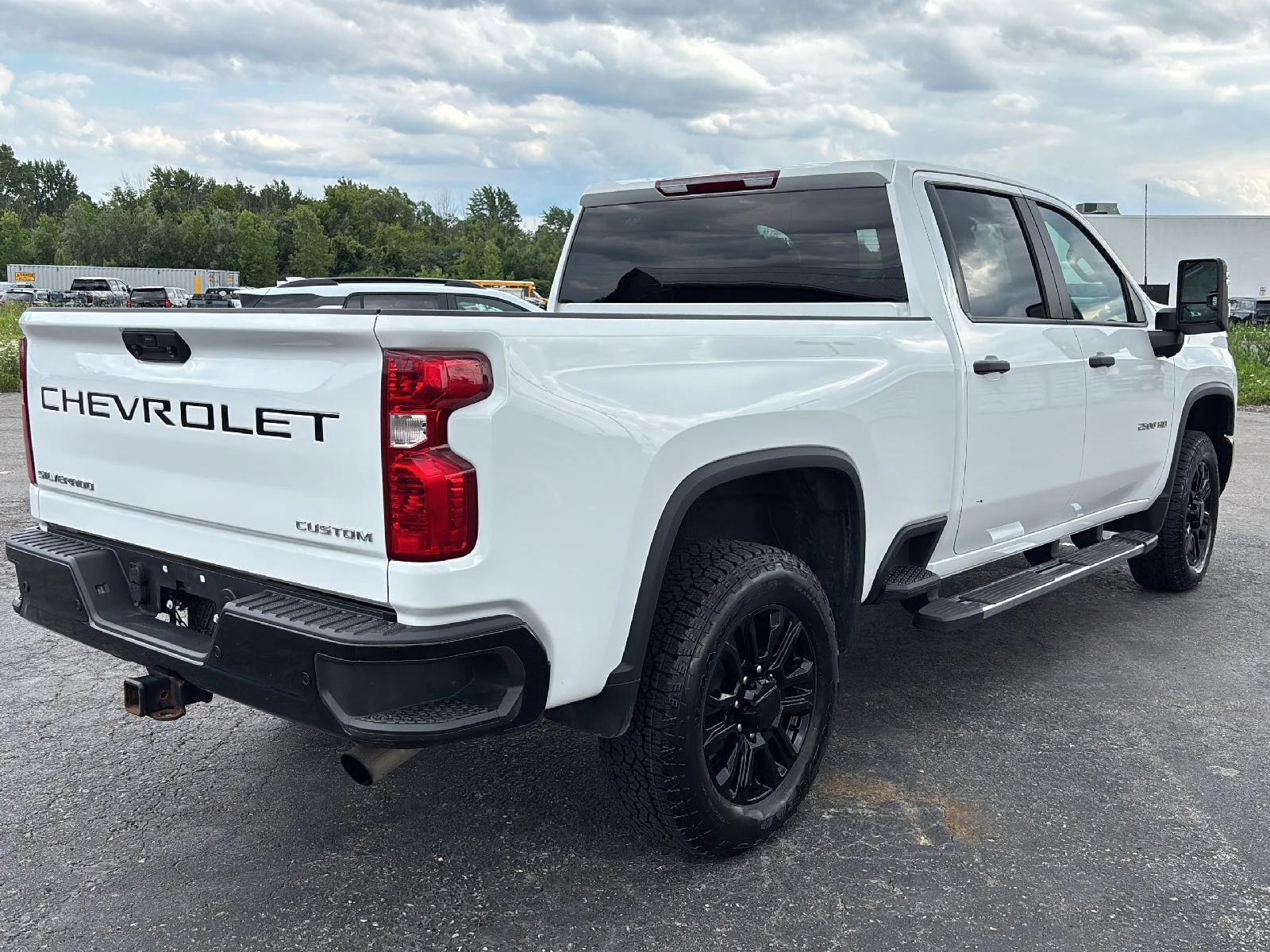 Used 2024 Summit White Chevrolet Custom image 16