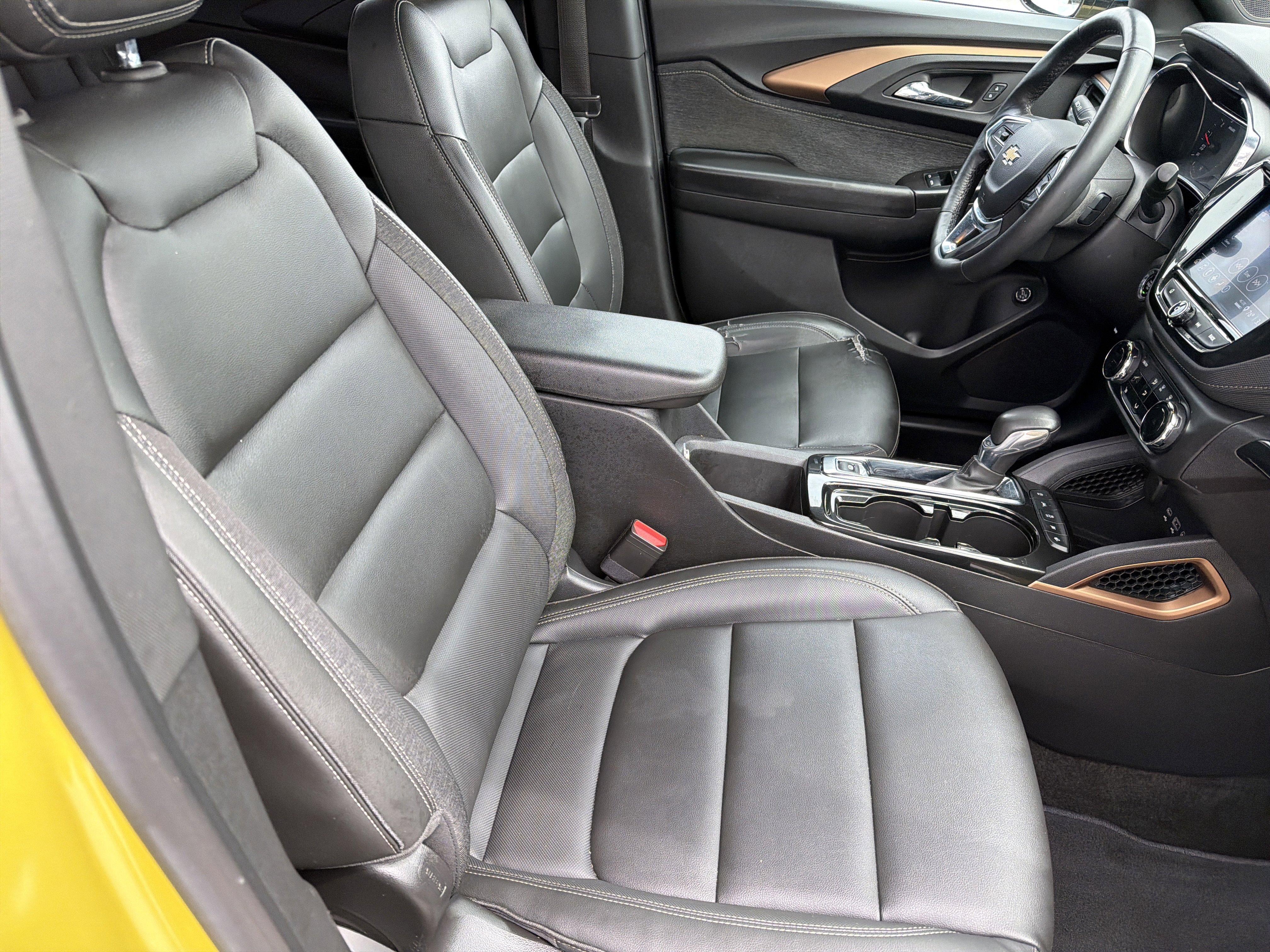 Used 2023 Nitro Yellow Metallic Chevrolet ACTIV image 14