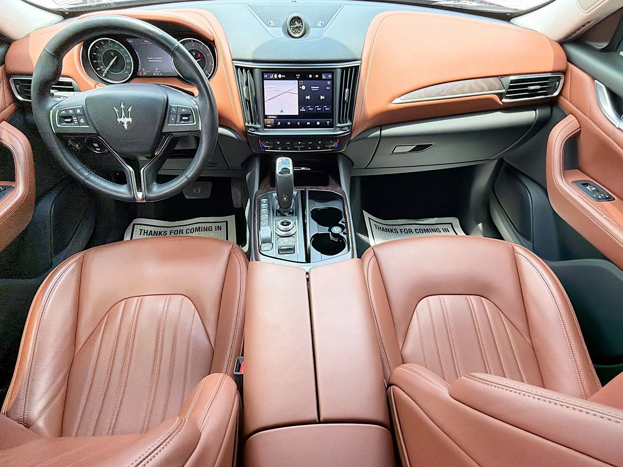 Used 2022 Nero Ribelle Metallic Maserati Modena image 16