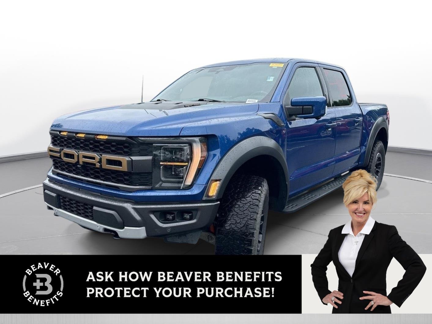 2022 Ford F-150 Raptor 4x4 SuperCrew 5-1/2 Box's photo