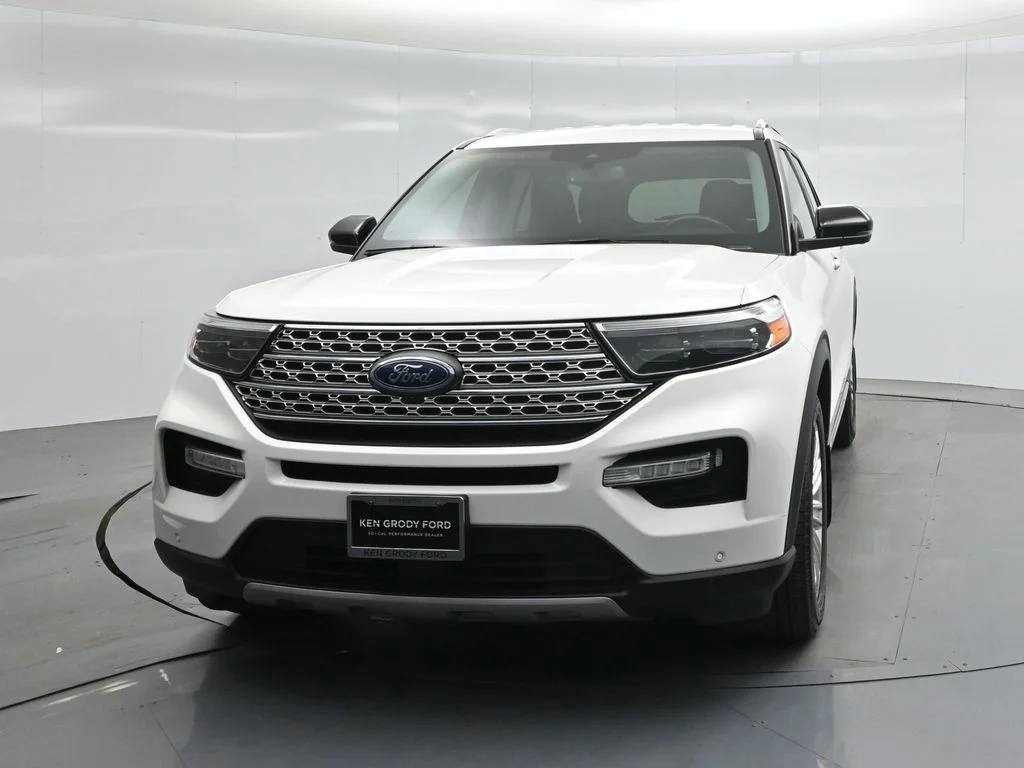 Certified Used 2020 White Ford Limited image 57
