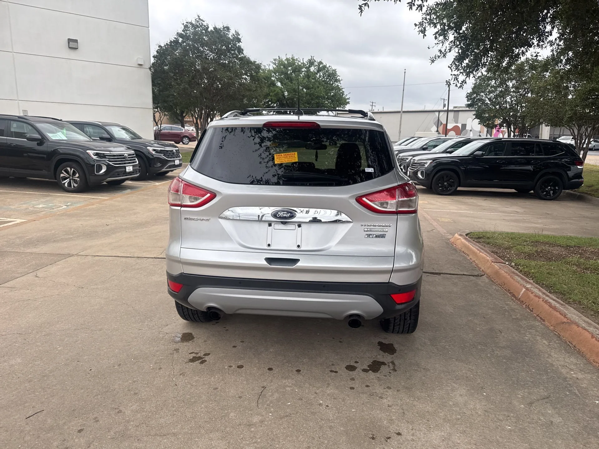 Used 2014 Silver Ford Titanium image 6