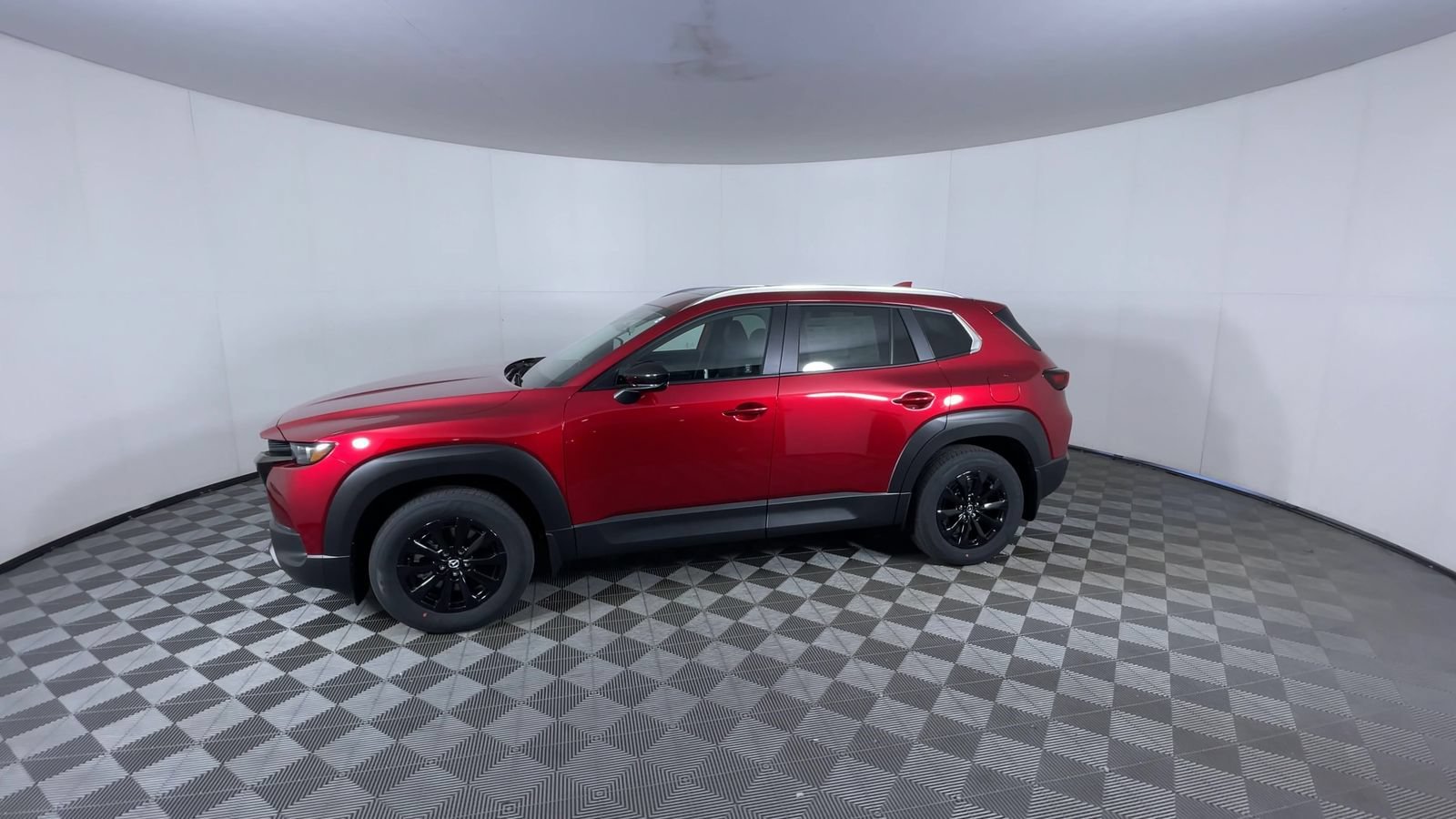 New 2026 Soul Red Crystal Metallic Mazda Preferred image 4