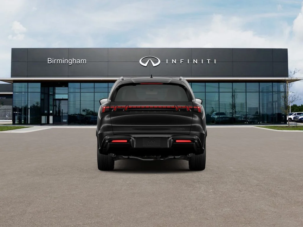 New 2027 MINERAL BLACK INFINITI AUTOGRAPH image 2